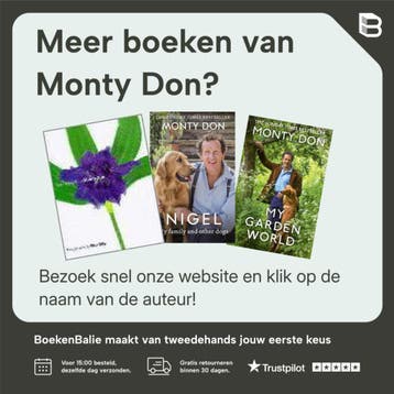 My Garden World the Sunday Times bestseller 9781473666580, Boeken, Verzenden, Zo goed als nieuw, Monty Don
