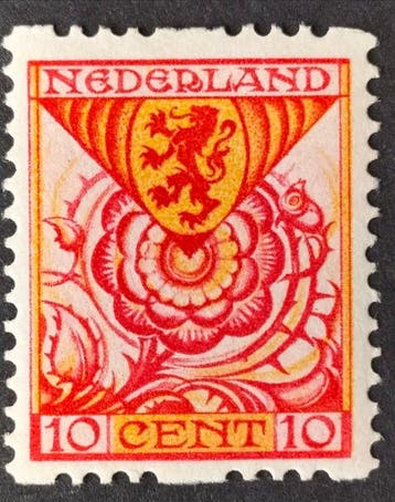 Nederland 1925 - Roltanding Kind hoogste waarde - Nvph R73, Gestempeld