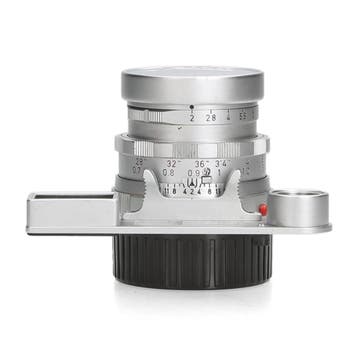 Leica 50mm Summicron F2.0 Rigid DR - 1 jaar garantie, Ophalen of Verzenden, Zo goed als nieuw