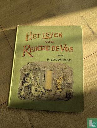 Louwerse, Pieter - Het leven van Reintje de Vos - 1895, Verzenden, Gelezen