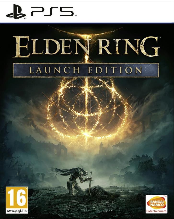 Elden Ring Launch Edition (PlayStation 5), Spelcomputers en Games, Games | Sony PlayStation 4, Gebruikt, Vanaf 12 jaar, Verzenden