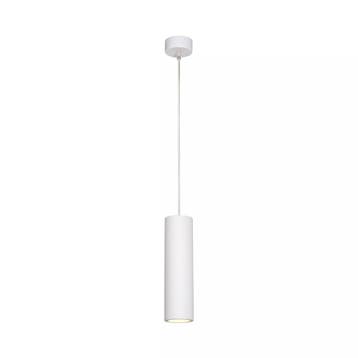 Lucide GIPSY - Hanglamp - Ø 7 cm - 1xGU10 - Wit - Japandi, Verzenden, Zo goed als nieuw, Keramiek, Modern