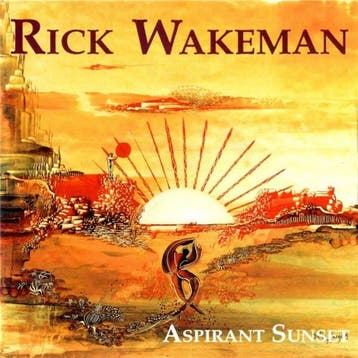 cd - Rick Wakeman - Aspirant Sunset, Verzenden, Zo goed als nieuw