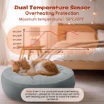 Kattenmand - Kattenbed - 50x50x18 cm - Grijs - Nobleza, Dieren en Toebehoren, Verzenden, Zo goed als nieuw