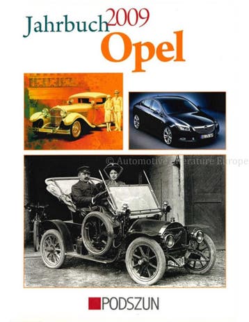 JAHRBUCH OPEL 2009, Boeken, Auto's | Boeken, Nieuw, Opel, Author