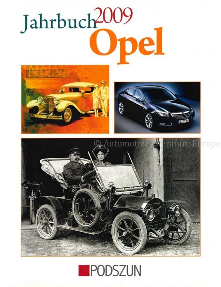 JAHRBUCH OPEL 2009, Boeken, Auto's | Boeken, Opel