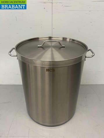 HCB RVS Soeppan Kookpan Pan Inductie 50 x 60 cm 115 liter, Ophalen of Verzenden, Nieuw in verpakking