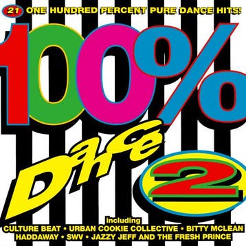 cd - Various - 100 proc. Dance 2, Verzenden, Zo goed als nieuw
