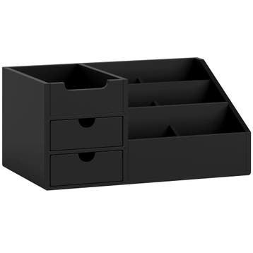 Schreibtischorganizer 2 Schubladen Aufbewahrungsbox Büro Box, Verzenden, Nieuw