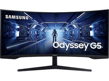 Samsung - WQHD Gaming Monitor - 34 inch, Computers en Software, Monitoren, Gaming, Verzenden, Curved, VA