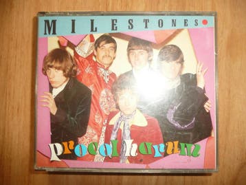 Procol Harum - Milestones (2 CD), Ophalen of Verzenden, Zo goed als nieuw