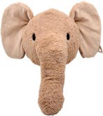 Label Label Elephant Elly Nougat Muurdecoratie, Verzenden, Nieuw