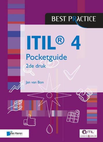 ITIL® 4 – Pocketguide / Best practice - Jan van Bon, Verzenden, Zo goed als nieuw, Jan van Bon