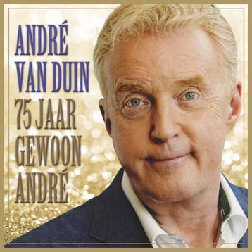 cd - andre van duin - 75 JAAR GEWOON ANDRE (nieuw), Verzenden, Zo goed als nieuw