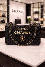 GF Exclusives - Chanel Bag Sculpture Artwork By: GF