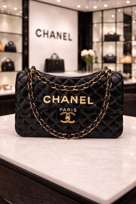 GF Exclusives - Chanel Bag Sculpture Artwork By: GF, Antiek en Kunst, Kunst | Designobjecten