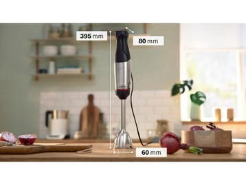 Bosch ErgoMaster Series 6 - Staafmixer - 1000W -, Witgoed en Apparatuur, Verzenden, Zo goed als nieuw