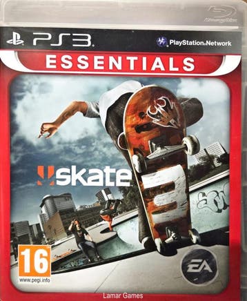 Skate 3 Essentials (ps3 used game), Spelcomputers en Games, Ophalen of Verzenden, Zo goed als nieuw