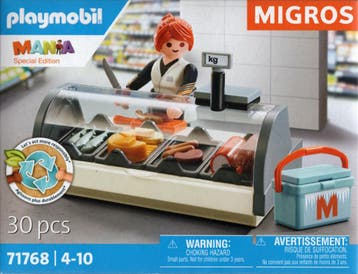 Playmobil Migros Versafdeling Supermarkt – 71768 (Nieuw), Verzenden, Nieuw