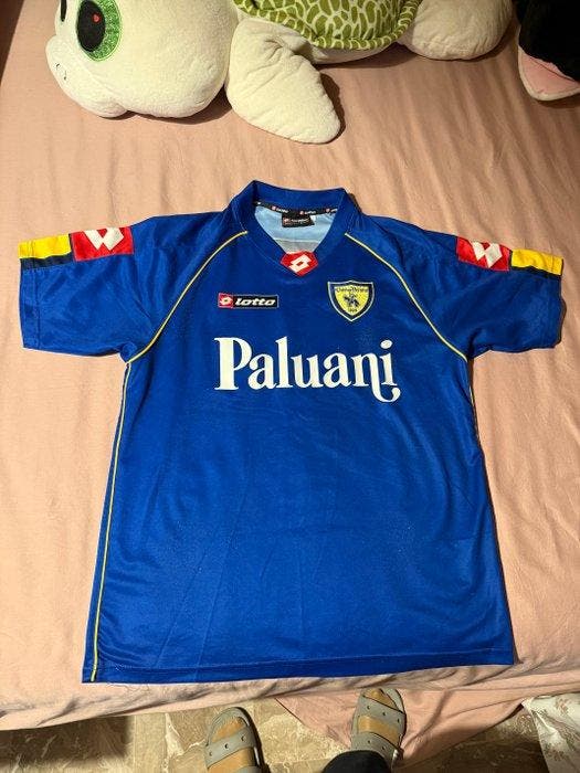 Chievo Verona - 2002 - Voetbalshirt, Verzamelen, Overige Verzamelen