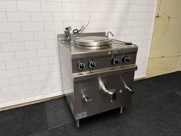 MBM Elektrische kookketel 50 liter, Ophalen of Verzenden, Gebruikt, Fornuis, Frituur en Grillen