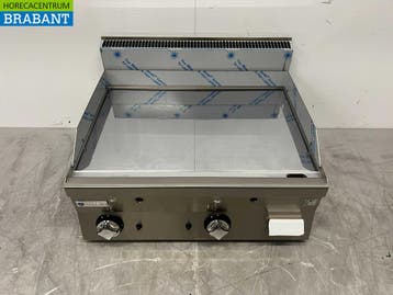 RVS Mareno Spiegelbakplaat Grillplaat Bakplaat Verchroomd 80, Zakelijke goederen, Ophalen of Verzenden, Nieuw zonder verpakking
