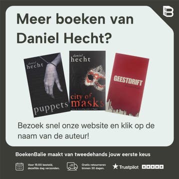 City of Masks - Daniel Hecht 9781582343419, Verzenden, Zo goed als nieuw, Daniel Hecht