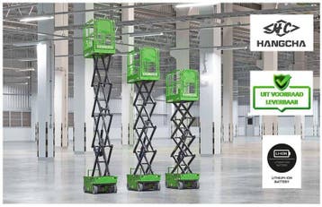 Schaarhoogwerker | Lithium Ion | 5.6 - 13,7 meter, Ophalen