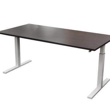 (MDK-102045) Madeko Office slingerbureau 180x80 cm, Huis en Inrichting, Ophalen of Verzenden, In hoogte verstelbaar, Nieuw
