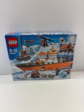 Lego Set - 60062 - City Arctic - BRAND NEW - SEALED - ARCTIC, Nieuw