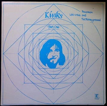 Kinks - Lola Versus Powerman and the Moneygoround Part One -, Nieuw in verpakking