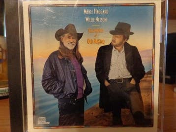 Merle Haggard &amp; Willie Nelson - Seashores Of Old Mexico, Ophalen of Verzenden, Gebruikt