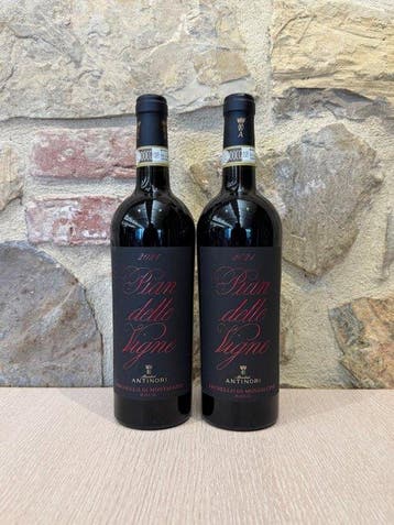2021 Antinori Pian delle Vigne - Brunello di Montalcino - 2, Nieuw