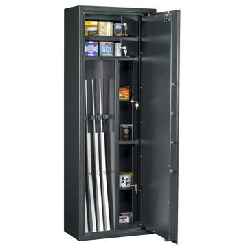 MustangSafes Wapenkluis MSG 6-16A S1 Antraciet (B-keuze), Huis en Inrichting, Brandblussers en Brandkasten, Ophalen of Verzenden