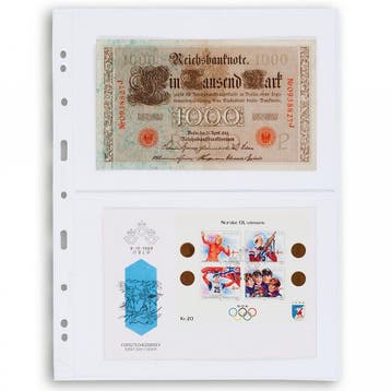Leuchtturm Grande Aanvulbladen voor Bankbiljetten 216 x 150, Verzenden