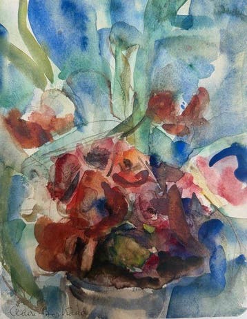 Claire Bertrand (1890-1969) - Fleurs