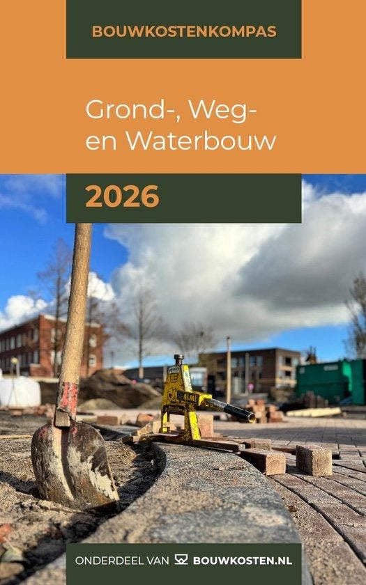 9789493312876 Bouwkostenkompas - Grond-, weg- en waterbou..., Boeken, Informatica en Computer, Nieuw, Verzenden