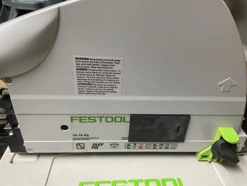 Stofkap Luxe voor Festool TS75 invalzaag, Verzenden, Nieuw