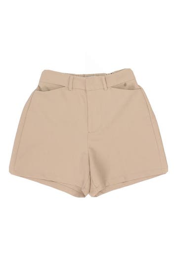 Nukus Korte broek in maat M Beige, Nukus, Verzenden, Zo goed als nieuw, Beige