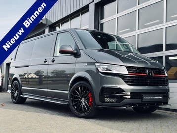 Volkswagen Transporter L2H1 | Financial Lease voor 661 p/mn, Automaat, Stof, Gebruikt, Overige carrosserieën