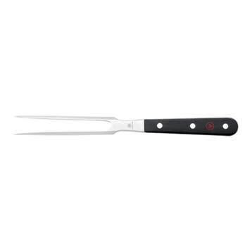Vleesvork | CLASSIC | RVS | Zwart | Lengte 280mm Wüsthof, Verzenden, Nieuw in verpakking