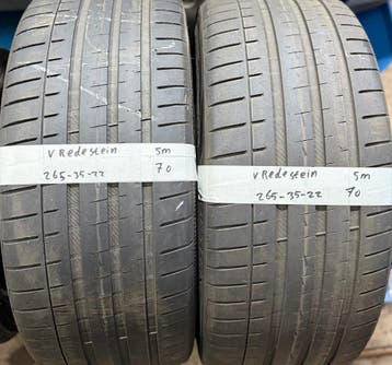 2x 265-35-22 Vredestein Zomer 2x 5mm €70 Per Band 265 35 22, Auto-onderdelen, Banden en Velgen, Ophalen, Gebruikt, 265 mm, Overige maten
