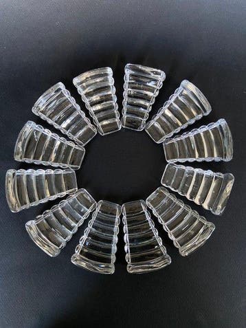 Baccarat - Tafelservies - Zeldzame en prachtige serie van 12