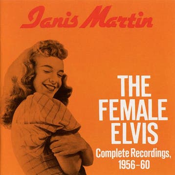cd - Janis Martin - The Female Elvis: Complete Recordings..., Verzenden, Zo goed als nieuw