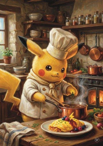 SDIMART 1996 - Pikachu Chef Vol 2 Pokémon Limited Edition, Spelcomputers en Games, Nieuw