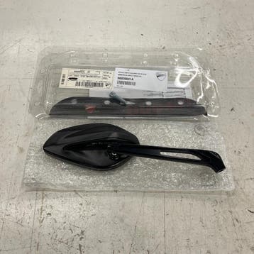 Ducati Monster Diavel Right mirror performance - 96820041A, Motoren, Onderdelen | Ducati, Ophalen of Verzenden, Gebruikt