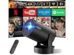Veiling - Smartprojector met Netflix app, Audio, Tv en Foto, Beamers, Nieuw
