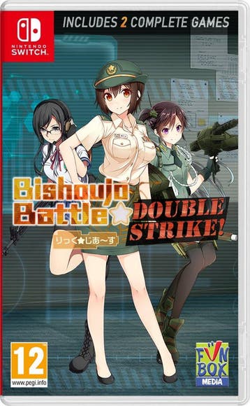 Bishoujo Battle: Double Strike! (Nintendo Switch), Verzenden, Gebruikt, Vanaf 7 jaar