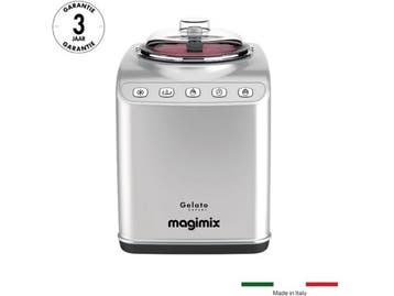 Magimix Gelato Expert - IJsmachine - Zelf vriezende - 3, Verzenden, Nieuw in verpakking
