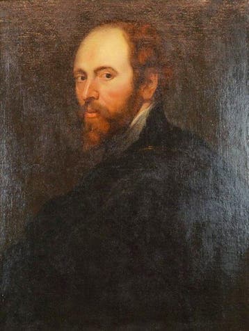 Scuola veneziana (XVII-XVIII) - Ritratto di Pieter Paul